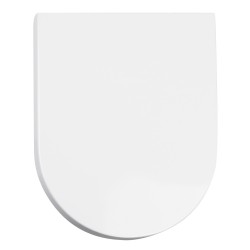 Deska sedesowa wolnoopadająca wypinana AWD INTERIOR 1394 Kent duroplast biała #1
