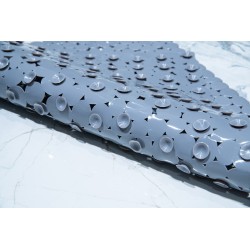 Mata antypoślizgowa pod prysznic AWD INTERIOR 0810 kamienie szara 54 x 54 cm PVC #3