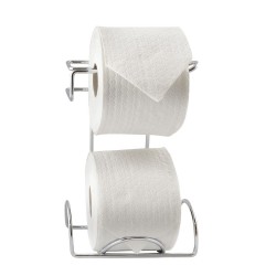 Uchwyt na papier toaletowy AWD INTERIOR 0950 srebrny przykręcany #1