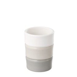 Kubek łazienkowy AWD INTERIOR Stello 1016 beżowy ceramika #1