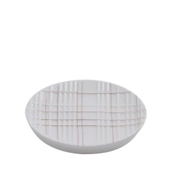 Mydelniczka AWD INTERIOR Alize 1370 biała porcelana