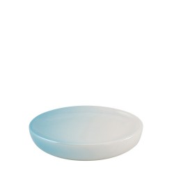 Mydelniczka AWD INTERIOR Oland 1385 biały niebieski ceramika