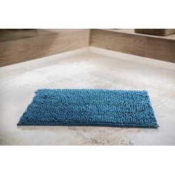 Dywanik łazienkowy 60 x 40 cm niebieski #2