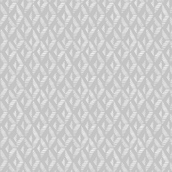 Zasłona prysznicowa AWD INTERIOR 1472 szara biały wzór 180x180 cm tekstylna #1