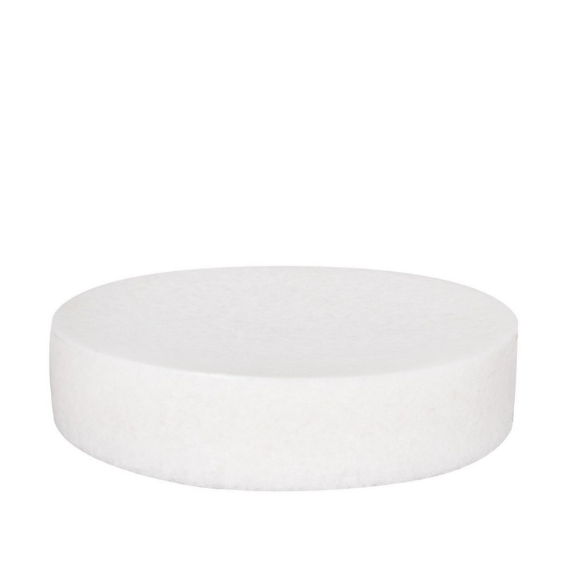 Mydelniczka Q-BATH Premium Decor biały marmur
