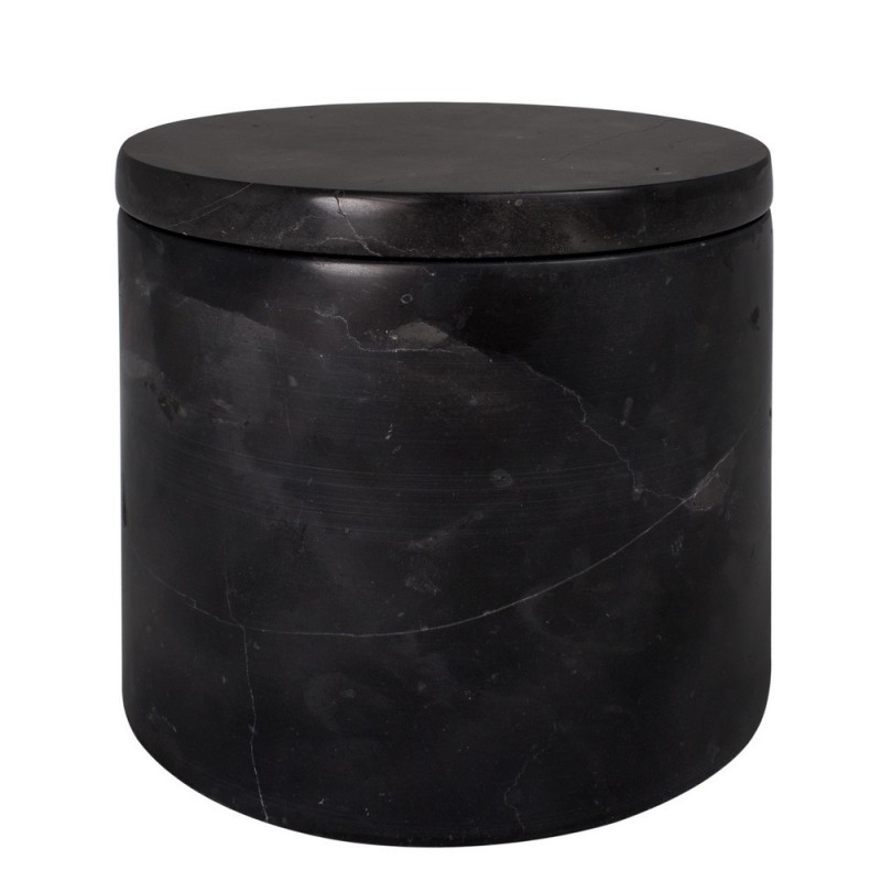 Pojemnik kosmetyczny Q-BATH Premium Decor czarny marmur