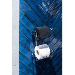 Uchwyt na papier toaletowy AWD INTERIOR 0950 srebrny przykręcany #3