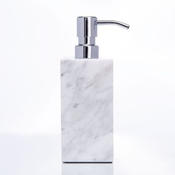 Dozownik do mydła Q-BATH Premium Decor marmur carrara #1