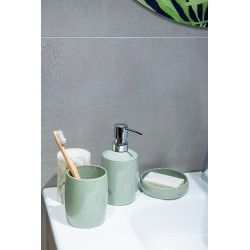 Kubek łazienkowy Weria miętowy zielony #2