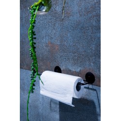 Uchwyt na ręcznik papierowy lub tradycyjny reling