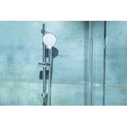 Drążek na słuchawkę prysznicową AWD INTERIOR 1119 z regulacją wysokości stal nierdzewna #2